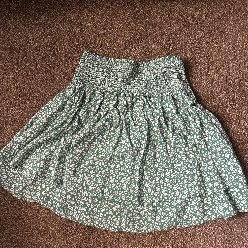 Rails Mini Skirt